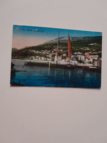 AK Trieste. Porto di Barcola.