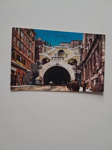 AK Trieste - Galleria di Montuzza. (1914)