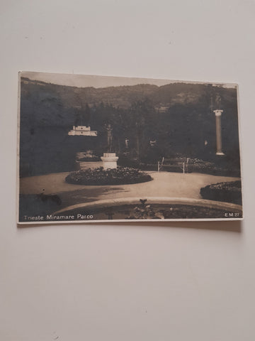 AK Trieste Miramare Parco.