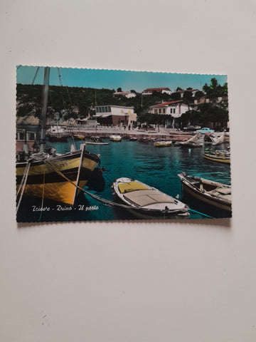 AK Trieste - Duino - Il Porto.