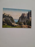 AK Schloß Duino bei Sistiana Küstenland.