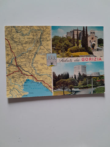 AK Saluti da Gorizia.