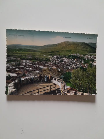 AK Gorizia. Panorama dal castello von Belvedere.