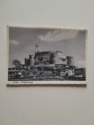 AK Gorizia Il Castello Veneto.