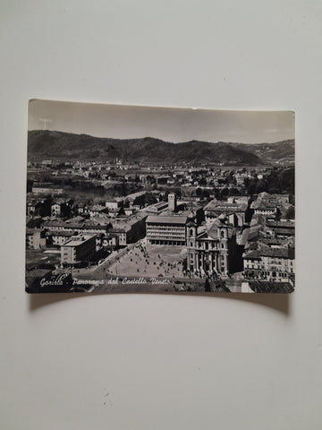 AK Gorizia. Panorama dal Castello Veneto.