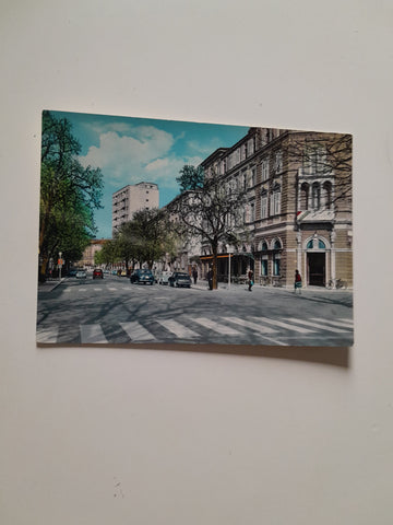 AK Gorizia. Corso Italia.