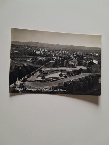 AK Gorizia - Panorama dal Castello Verso il Carso.