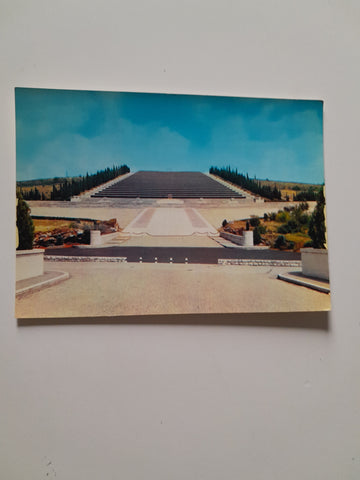 AK Sacrario di Redipuglia. Veduta panoramica.