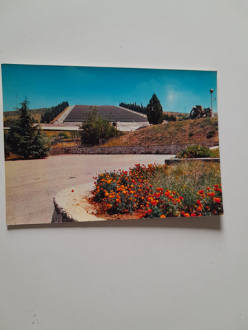 AK Sacrario di Redipuglia. Veduta panoramica.