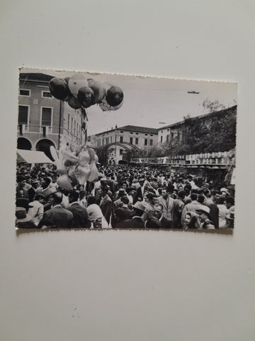 AK Sacile - Esposizione Nazionale Uccelli. Sagra der Osei.