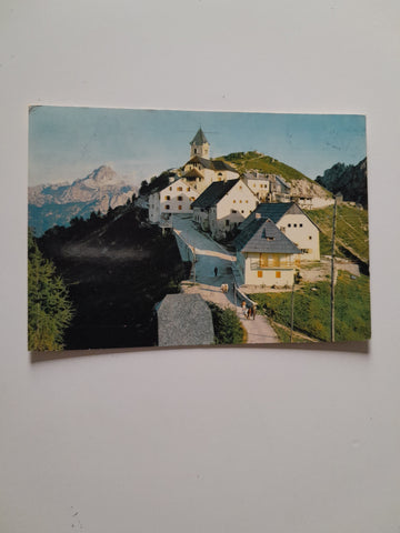 AK Santuario di Monte Lussari.