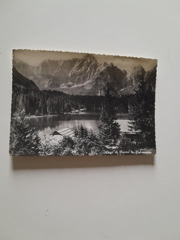 AK Tarvisio. Lago di Fusine in Val Romana.