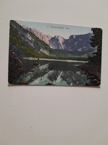 AK 2. Weissenfelser See. (1908)