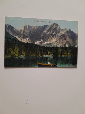 AK 1. Weissenfelser See. (1908)