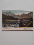 AK 1. Weissenfelser See. Seeausfluss. (1902)