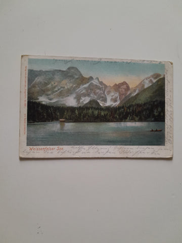 AK Weissenfelser See.