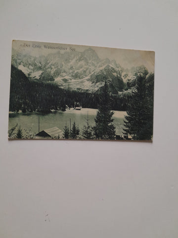 AK Der Erste Weissenfelser See.