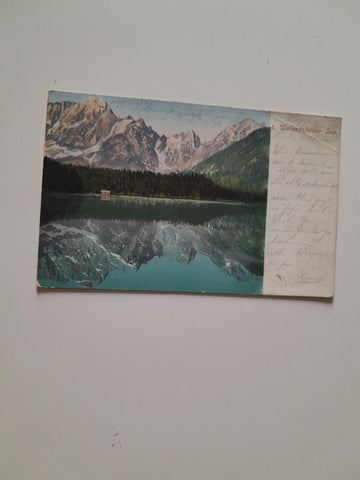 AK 1. Weissenfelser See.