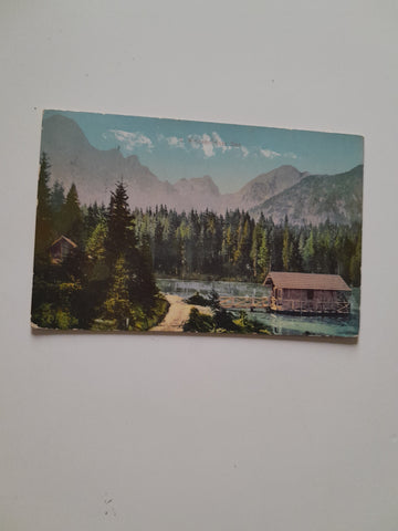 AK 1. Weissenfelser See.