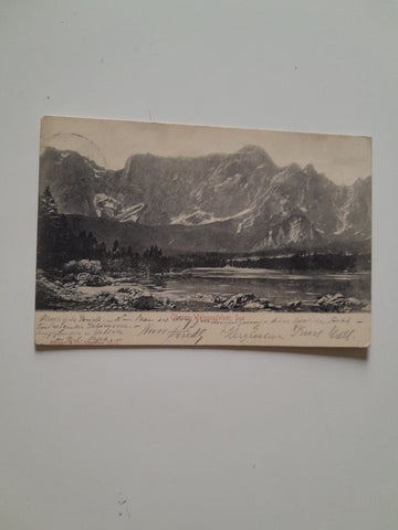 AK Oberer Weissenfelser See.
