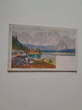 AK Der Weissenfelsersee mit dem Mangart in Krain.