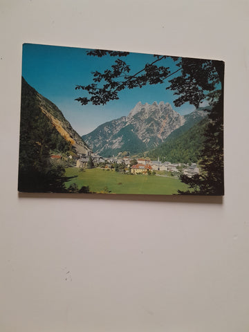 AK Cave del Predil. Panorama e Monte Cinque Punte.
