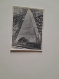 Foto Hermanndenkmal. Predil. (1933)