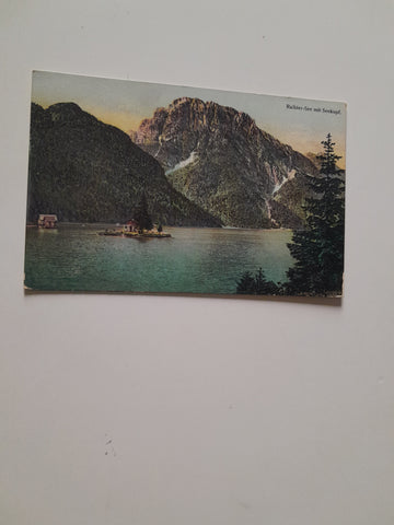 AK Raiblersee mit Seekopf. (1909/10)