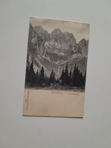 AK Wischberg v.d. Raiblerscharte.