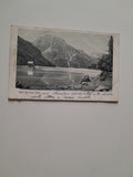 AK Der Raibler See in Kärnten.