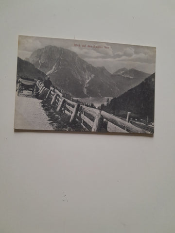 AK Blick auf den Raibler See. (1906)