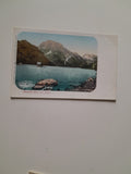 AK Raibler-See mit Insel.