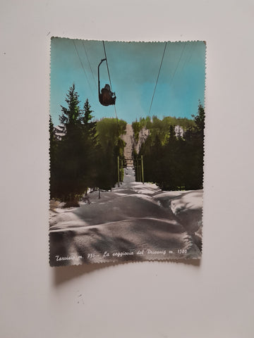 AK Tarvisio. La seggiovia del Priesnig.