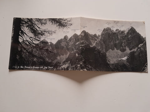 AK Cime di Rio Bianco e Gruppo del Jof Fuart.
