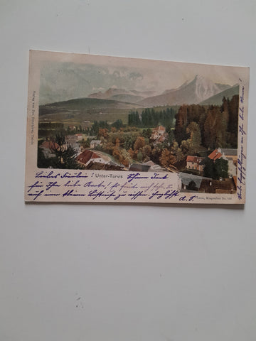 AK Unter-Tarvis.