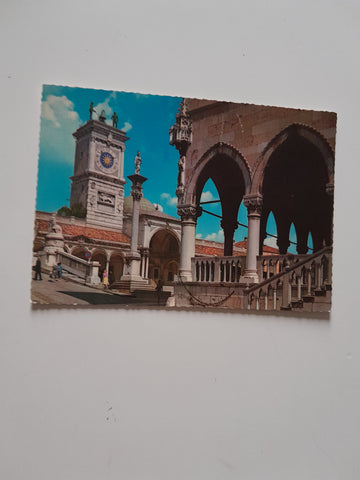 AK Udine. Piazza Liberta e Torre dell'Orologio.