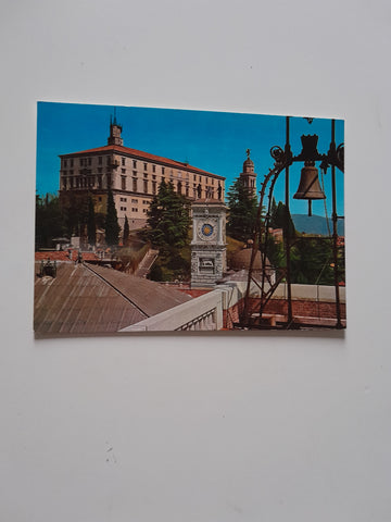 AK Udine. Veduta del Castello.