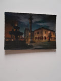 AK Udine. Piazza Liberta. Notturno.