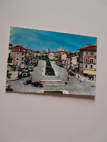AK Udine. Viale G. Leopardi.