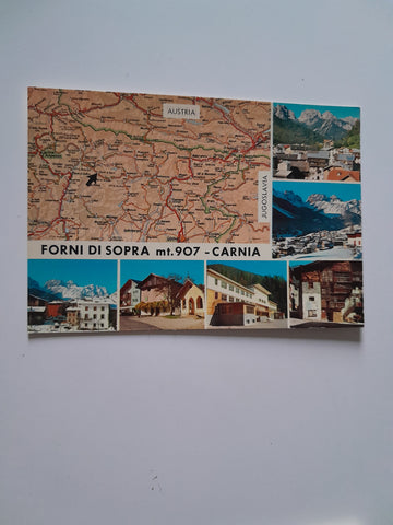 AK Forni di Sopra. Carnia.