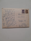 AK Tarcento. 1° Festival Internazionale del Folklore 11 e 12 Settembre 1965.