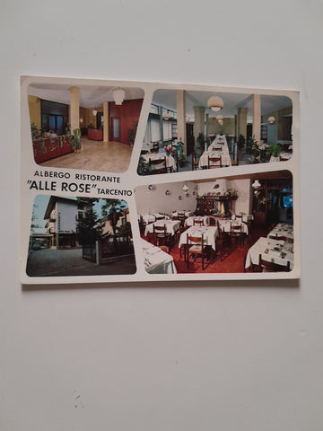 AK Tarcento Albergo Ristorante Alle Rose.