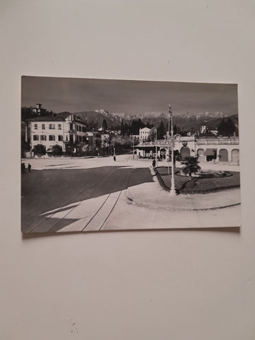 AK Tarcento. Piazza Liberta.