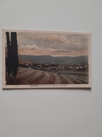 AK Tricesimo. Panorama di Colgallo e Adorgnano.