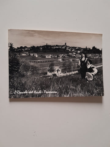 AK San Daniele del Friuli. Panorama.