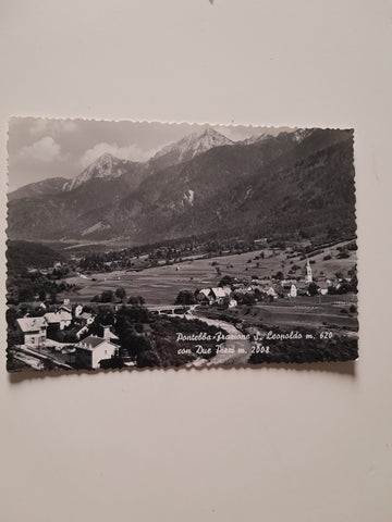 AK Pontebba. Frazione S. Leopoldo von Due Pizzi.