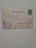 AK Pontafel - Pontebba. (1903)