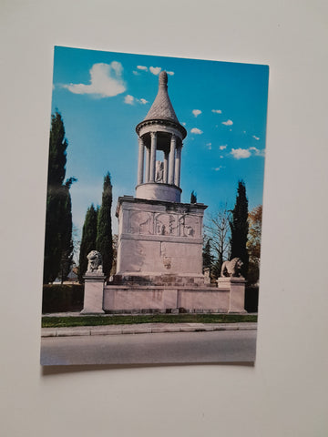 AK Aquileia. Il grande Mausoleo Romano d'eta Augustea.