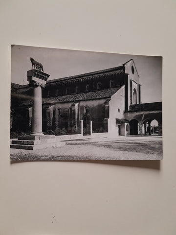 AK Aquileia. Basilica di Poppo.