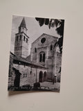 AK Aquileia. Basilica di Poppo con bifora.